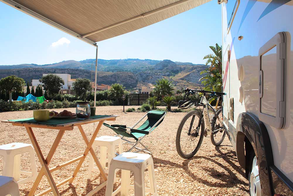 Caravan Bite Accommodation