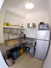 Vista Montagna Angolo Cottura